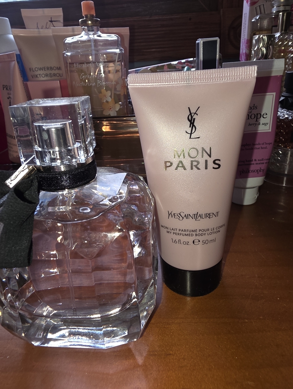 YSL 3.3oz Mon Paris Edp Never Used!